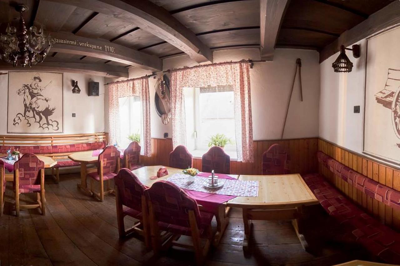 Vlachovo Motel Pod Stromisom المظهر الخارجي الصورة